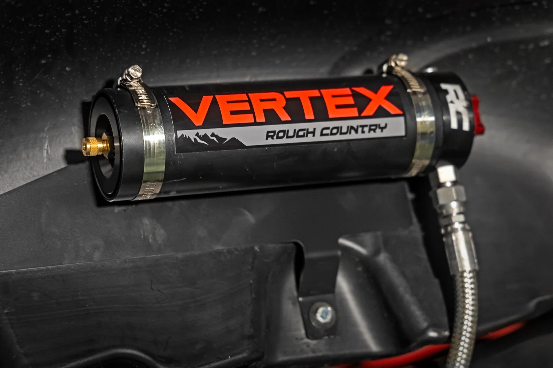 Rough Country - Vertex 2.5 Adjustable Coilovers - Rear - 7" - Ford Bronco 4WD (2021-2025) - Image 3