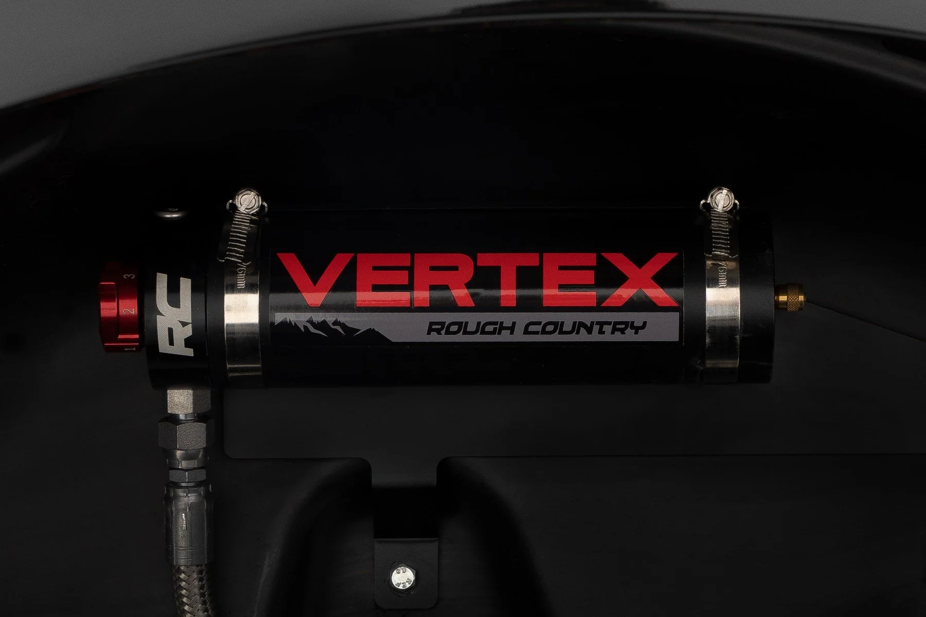 Rough Country - Vertex 2.5 Adjustable Coilovers - Rear - 7" - Ford Bronco 4WD (2021-2025) - Image 4