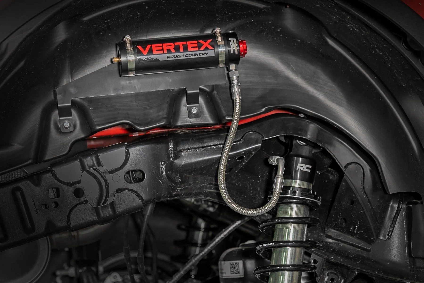 Rough Country - Vertex 2.5 Adjustable Coilovers - Rear - 7" - Ford Bronco 4WD (2021-2025) - Image 5