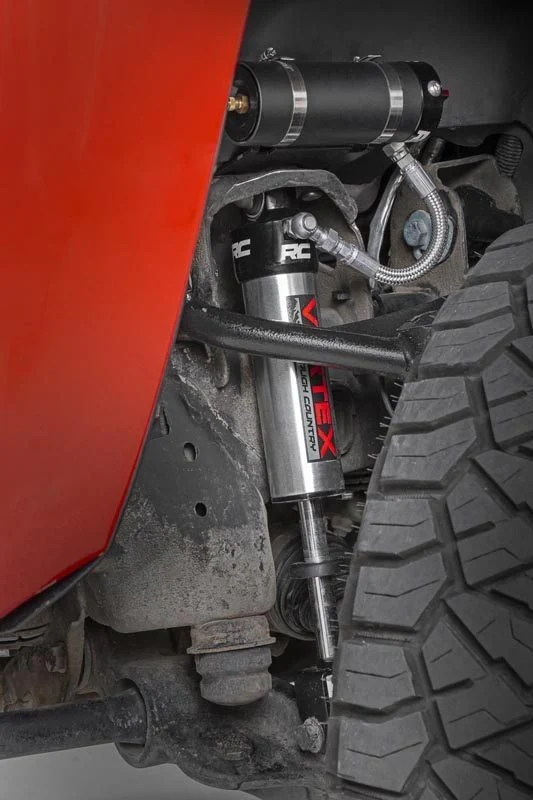 Rough Country - Vertex 2.5 Adjustable Front Shocks - 3-5" - Chevy/GMC 2500HD/3500HD (11-19) - Image 5
