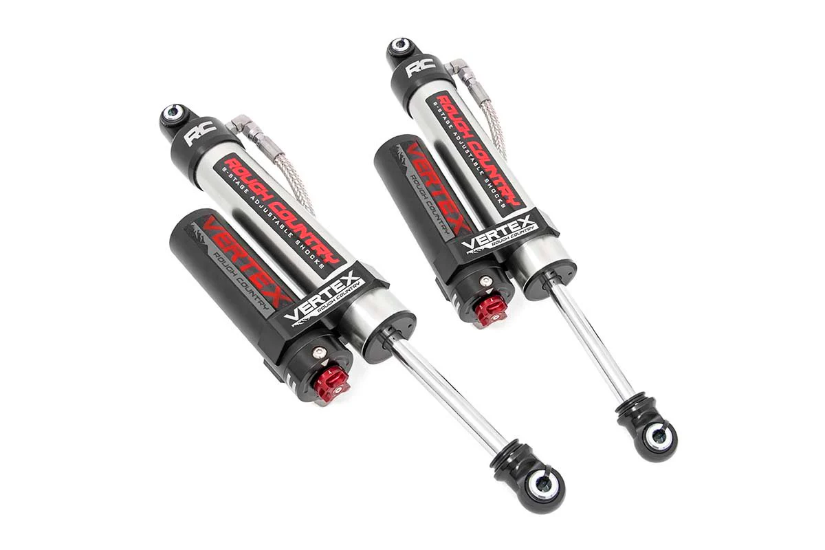 Rough Country - Vertex 2.5 Adjustable Rear Shocks - 2-3.5" - Chevy/GMC 1500 (07-25) - Image 2