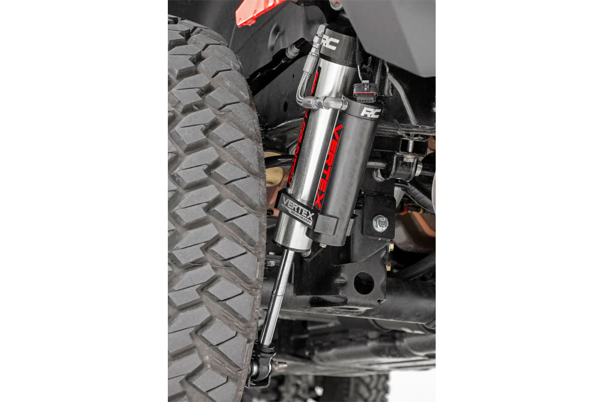 Rough Country - Vertex 2.5 Adjustable Rear Shocks - Image 5