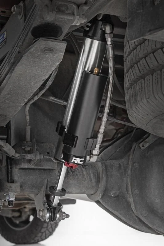 Rough Country - Vertex 2.5 Adjustable Rear Shocks - 3.5-7.5" - Chevy/GMC 2500HD/3500HD (11-25) - Image 5