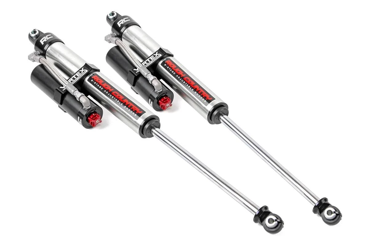 Rough Country - Vertex 2.5 Adjustable Rear Shocks - 4-8" - Ford F-250 Super Duty 4WD (05-16)