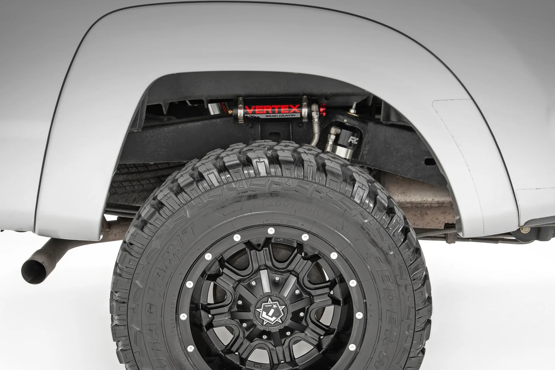 Rough Country - Vertex 2.5 Adjustable Rear Shocks - 6-7" - Toyota Tacoma 2WD/4WD (2005-2023) - Image 10