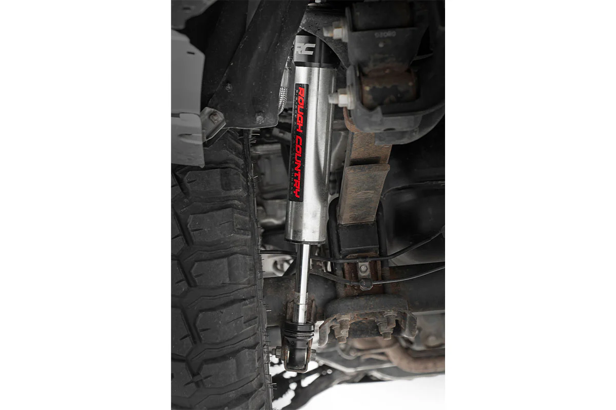 Rough Country - Vertex 2.5 Adjustable Rear Shocks - 6-7" - Toyota Tacoma 2WD/4WD (2005-2023) - Image 3