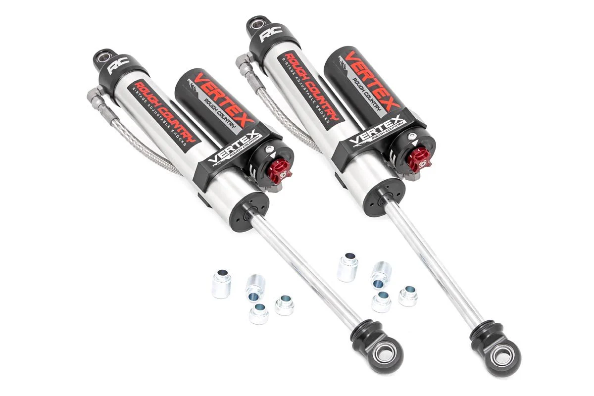 Rough Country - Vertex 2.5 Adjustable Rear Shocks - 6" - Jeep Gladiator JT 4WD (2020-2025) - Image 3