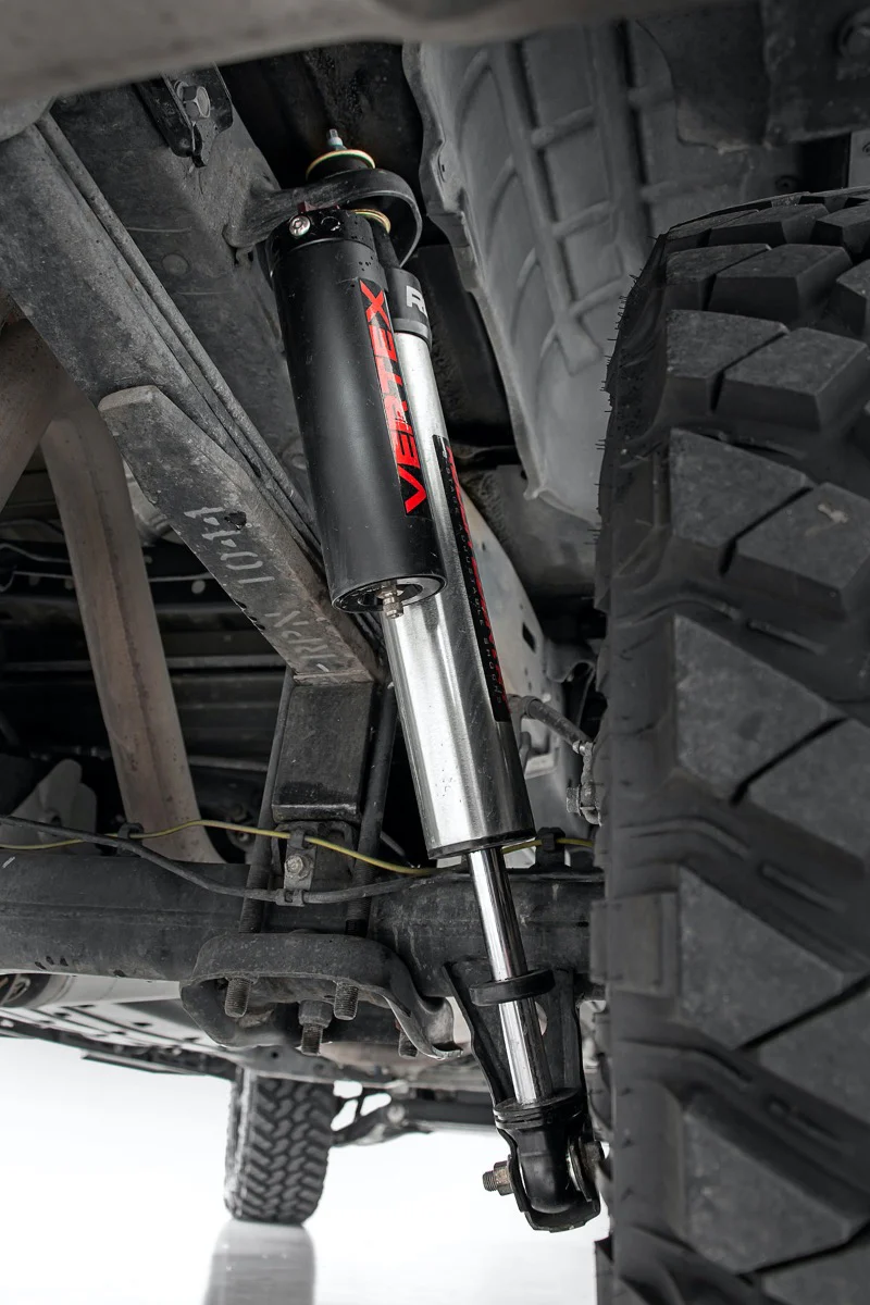 Rough Country - Vertex 2.5 Adjustable Rear Shocks - 6" - Toyota Tundra 2WD/4WD (2007-2021) - Image 4