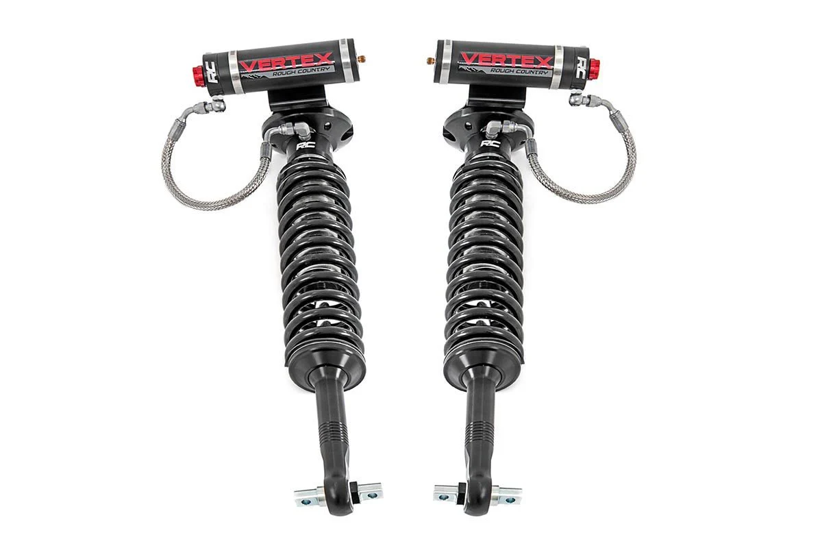 Rough Country - Vertex 2.5 Remote Reservoir Leveling Coilovers - Image 3