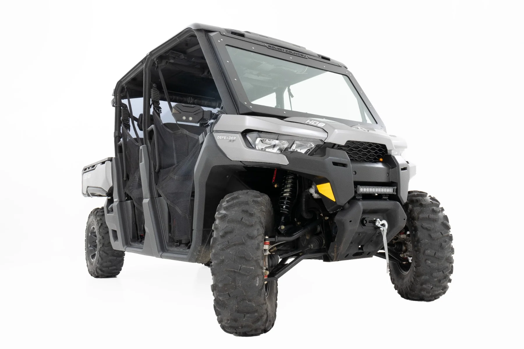 Rough Country - Vertex Adjustbale Suspension Lift Kit - Can-Am Defender HD 5/HD 8/HD 9 - Image 8