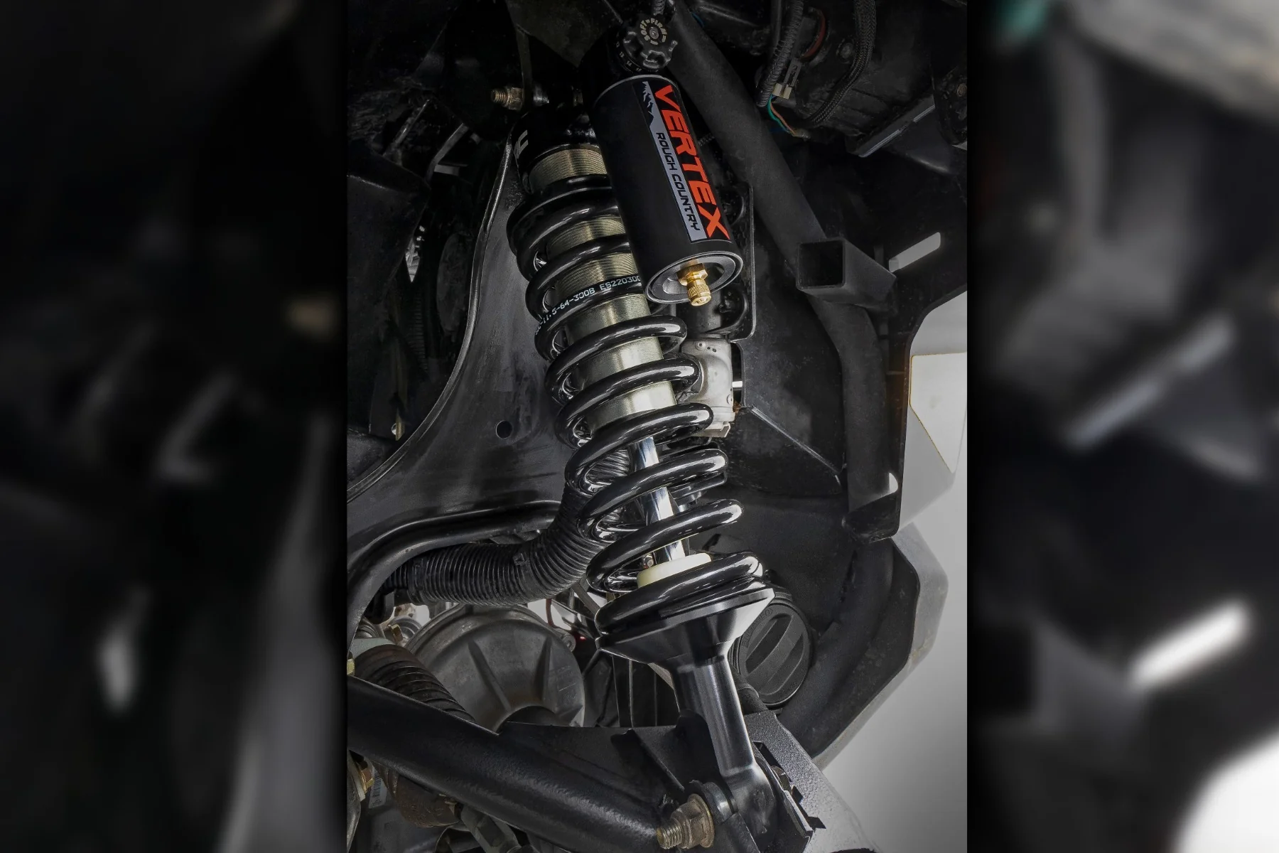 Rough Country - Vertex Front Coil Over Shock Pair - Adjustable - Can-Am Defender HD 5/HD 8/HD 9 - Image 11