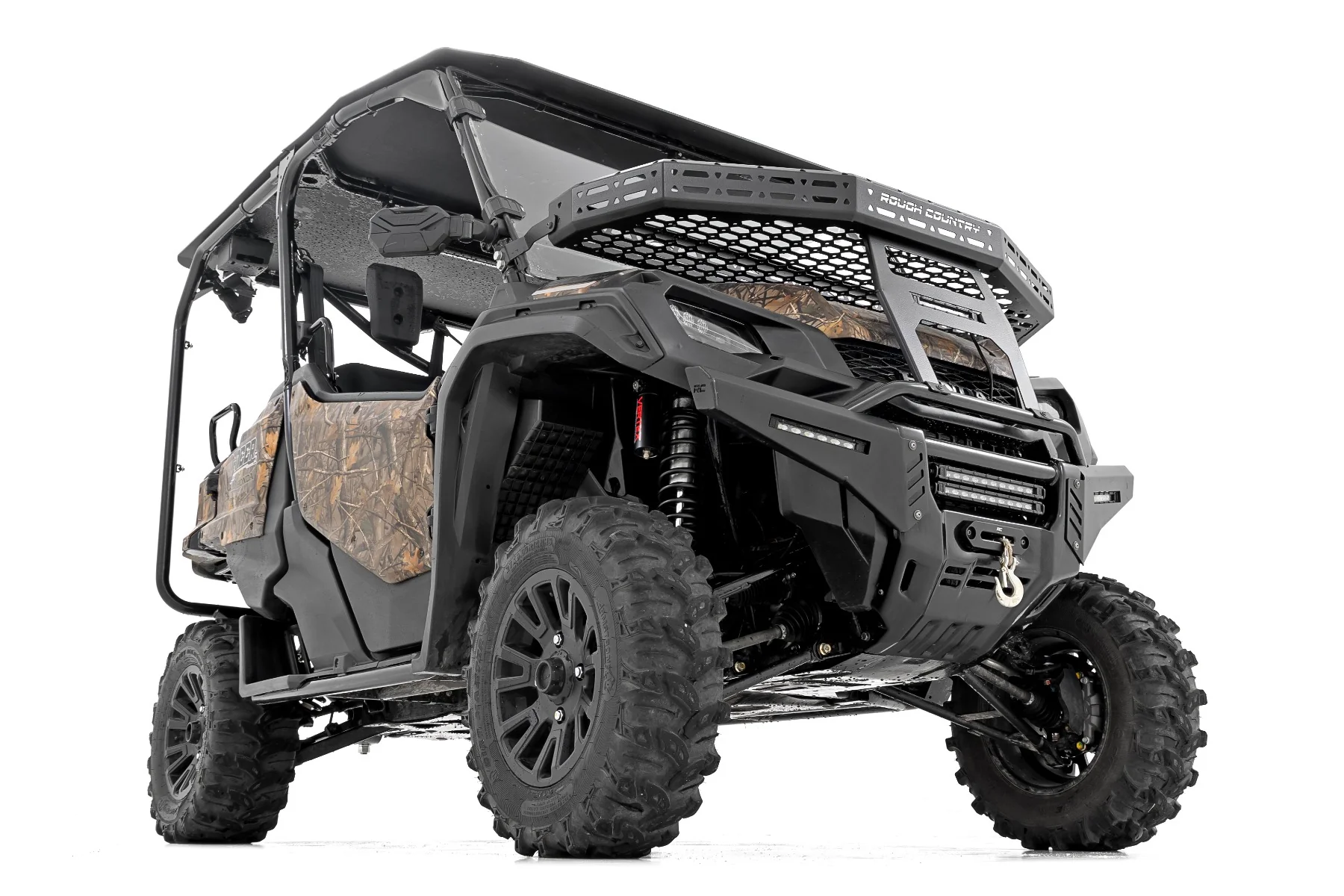 Rough Country - Vertex Front Coil Over Shock Pair - Adjustable - Honda Pioneer 1000 - Image 2