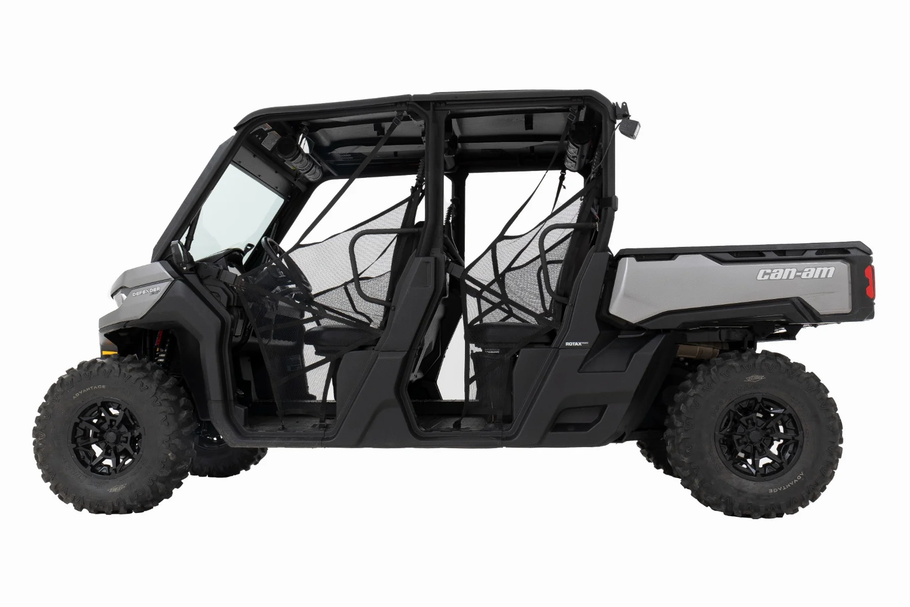 Rough Country - Vertex Rear Coil Over Shock Pair - Adjustable - Can-Am Defender HD 5/HD 8/HD 9 - Image 3