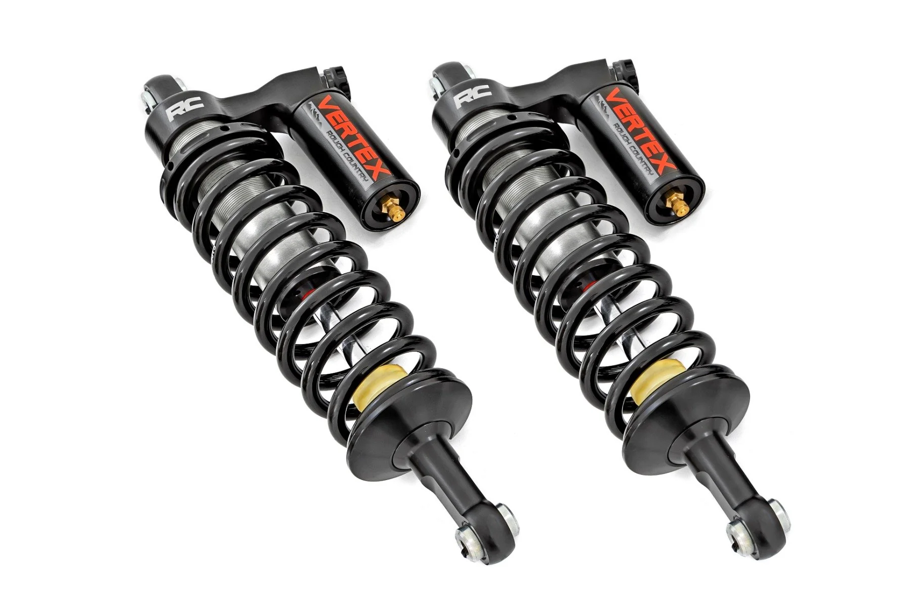 Rough Country - Vertex Rear Coil Over Shock Pair - Adjustable - Can-Am Defender HD 5/HD 8/HD 9 - Image 7