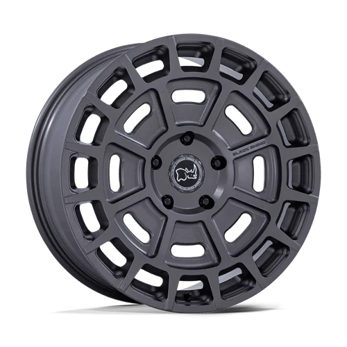 Black Rhino Wheels - VOLTAIC 20X8.5 5X5.5 64 +35 M-GNMTL