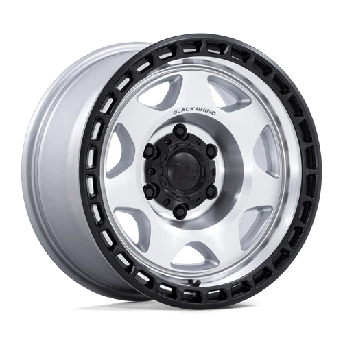 Black Rhino Wheels - VOYAGER 17X8.5 5X5 71 +0 SLV-MCH-BLK