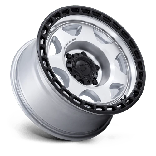 Black Rhino Wheels - VOYAGER 17X8.5 5X5 71 +0 SLV-MCH-BLK - Image 2