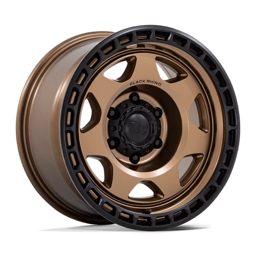 Black Rhino Wheels - VOYAGER 17X8.5 6X120 66 -10 M-BRNZ-BLK