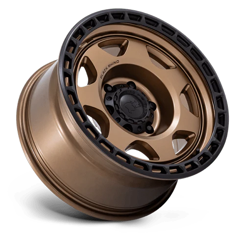 Black Rhino Wheels - VOYAGER 17X8.5 6X120 66 -10 M-BRNZ-BLK - Image 2