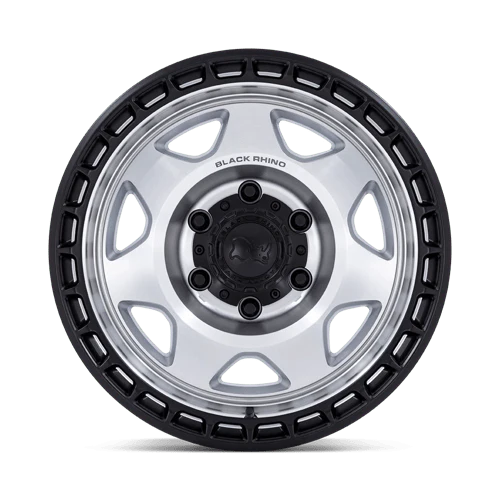 Black Rhino Wheels - VOYAGER 17X8.5 6X4.5 66 -10 SLV-MCH-BLK - Image 3