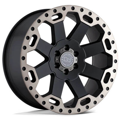 Black Rhino Wheels - WARLORD 18X8 5X110 72.1 +35 M-BLK-DDT