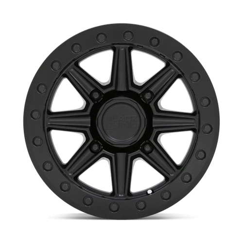 Black Rhino Wheels - WEBB BL UTV 14X7 4X110 +36 80 M-BLK - Image 3