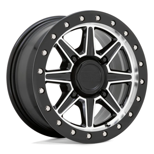 Black Rhino Wheels - WEBB UTV 14X7 4X156 +51 132 G-BLK MCH