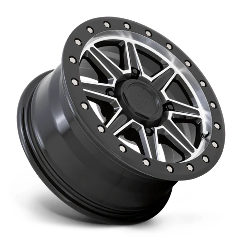 Black Rhino Wheels - WEBB UTV 14X7 4X156 +51 132 G-BLK MCH - Image 2
