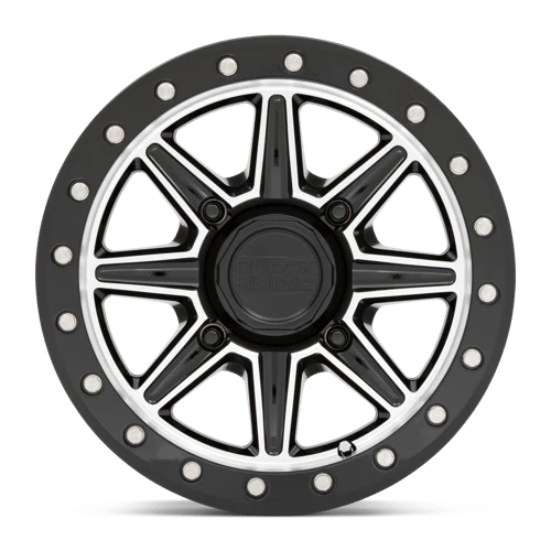 Black Rhino Wheels - WEBB UTV 14X7 4X156 +51 132 G-BLK MCH - Image 3