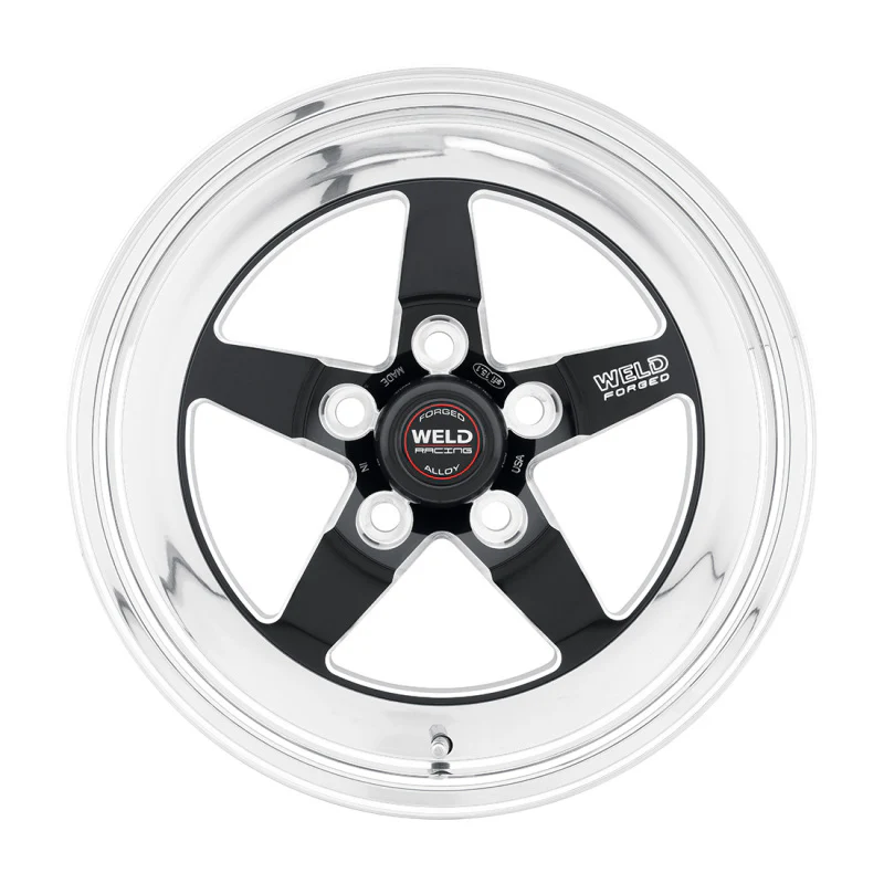 Weld S71 15x10 / 5x4.5 BP / 7.5in. BS Black Wheel (Medium Pad) - Non-Beadlock - Image 4