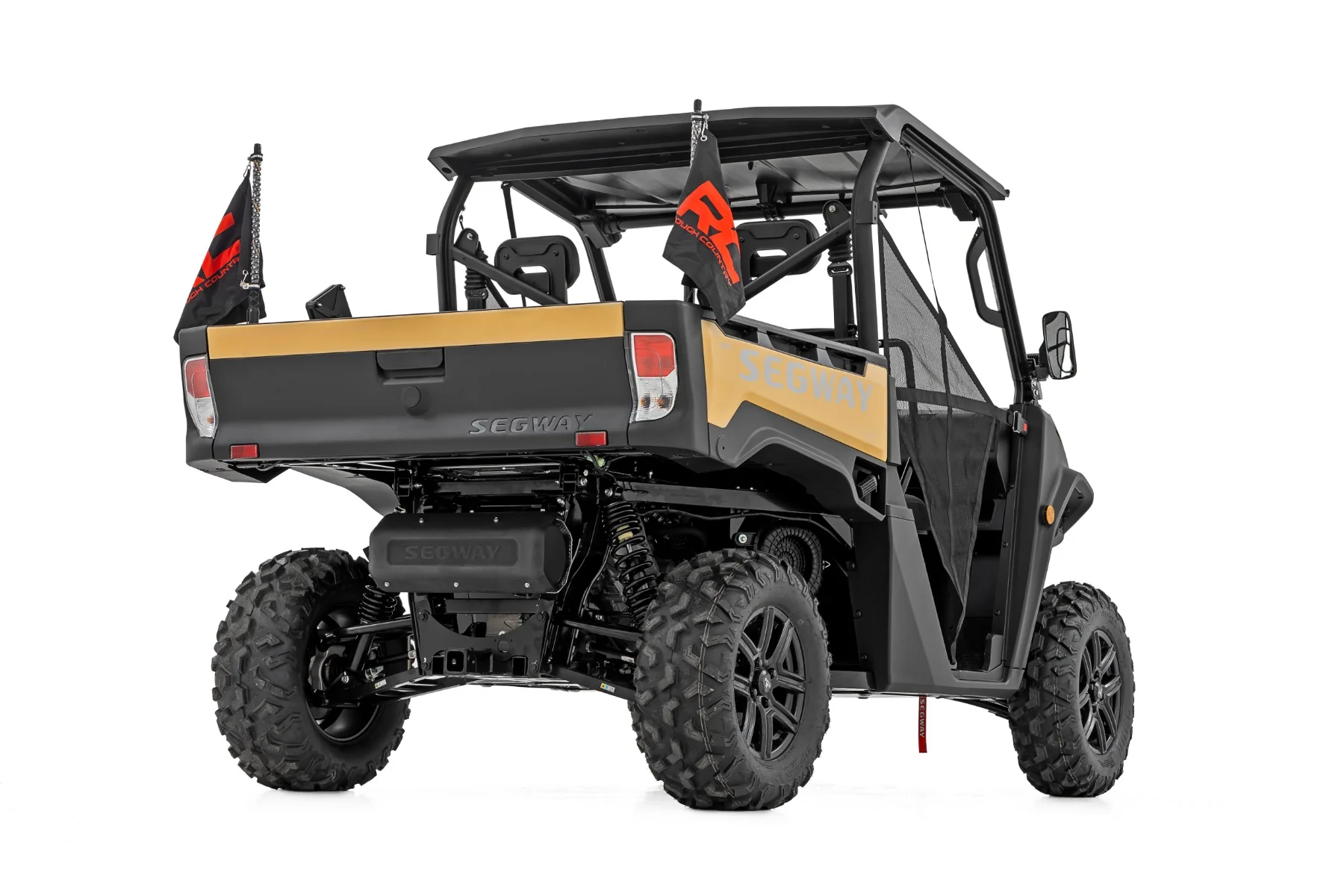 Rough Country - Whip Mount - 2' Multl-Color LED Whip Pair - Can-AM Defender/Segway - Image 2