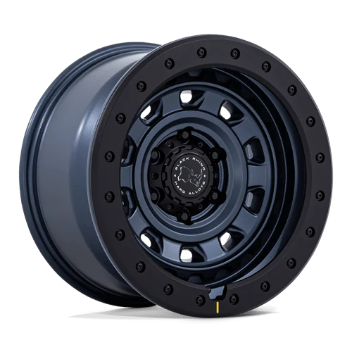 Black Rhino Wheels - XPLORER 16X5.5 5X5.5 108 -13 MET-BLUEBLK