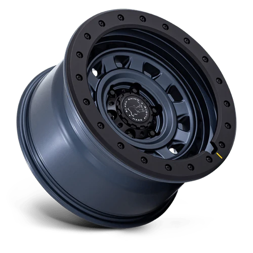 Black Rhino Wheels - XPLORER 16X5.5 5X5.5 108 -13 MET-BLUEBLK - Image 2