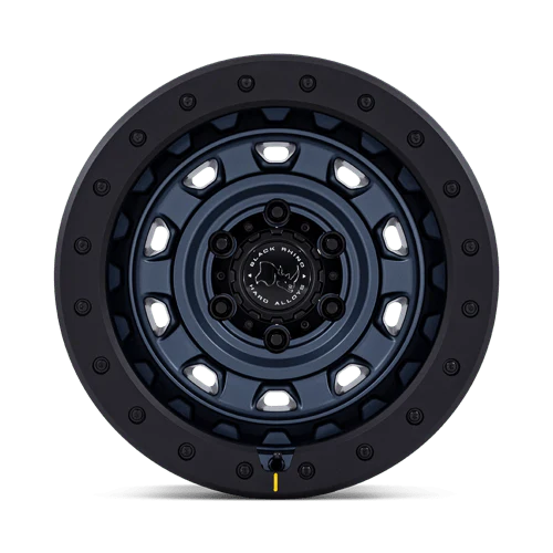 Black Rhino Wheels - XPLORER 17X9 5X5 71.5 -12 MET-BLUE BLK - Image 3