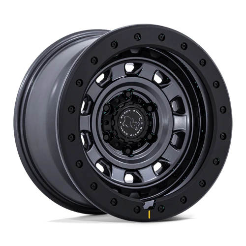 Black Rhino Wheels - XPLORER 17X9 6X135 87.1 +12 M-GNMTL BLK