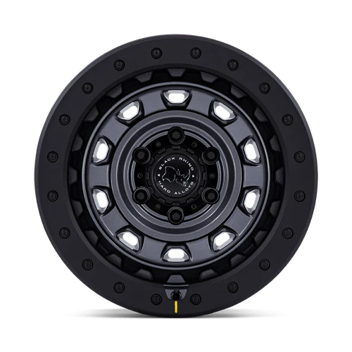 Black Rhino Wheels - XPLORER 17X9 6X5.5 106.1 +1 M-GNMTL BLK - Image 3