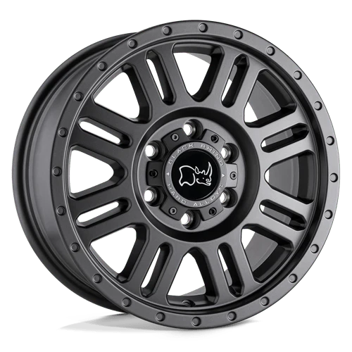 Black Rhino Wheels - YELLOWSTONE 16X8 5X160 +45 65 M-GNMTL