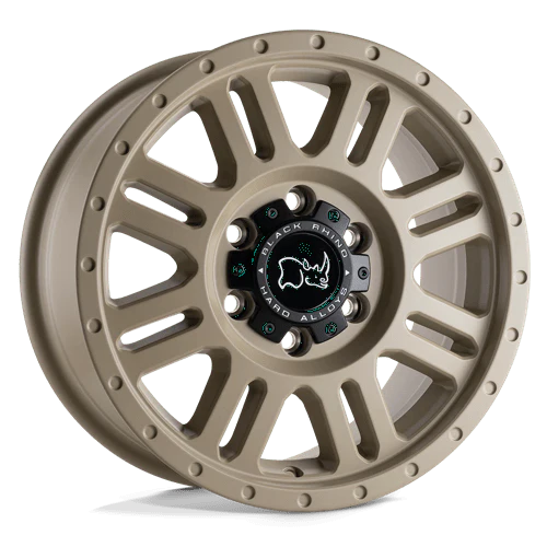 Black Rhino Wheels - YELLOWSTONE 16X8 6X130 +38 84 D-SAND