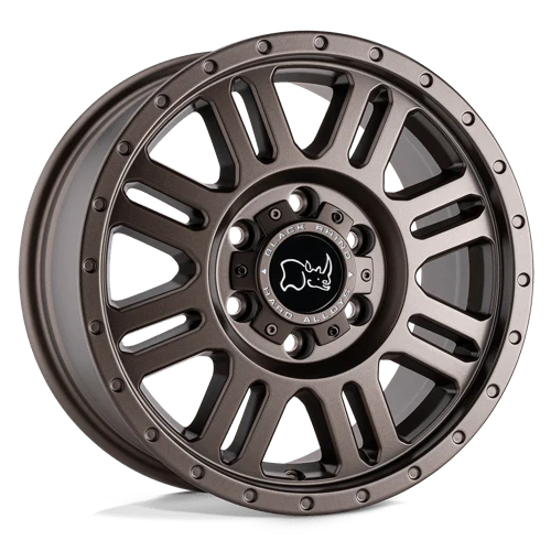 Black Rhino Wheels - YELLOWSTONE 17X8 5X130 +45 78 M-BRNZ