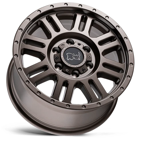 Black Rhino Wheels - YELLOWSTONE 17X8 5X130 +45 78 M-BRNZ - Image 2