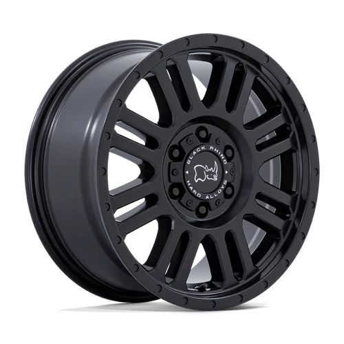 Black Rhino Wheels - YELLOWSTONE 17X8 5X160 65 +45 M-BLK
