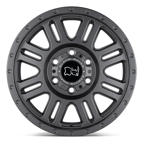 Black Rhino Wheels - YELLOWSTONE 17X8 6X130 +38 84 M-GNMTL - Image 3