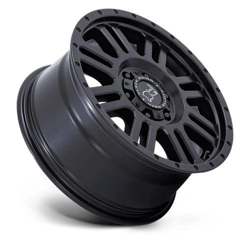 Black Rhino Wheels - YELLOWSTONE 17X8 6X130 84 +45 M-BLK - Image 2