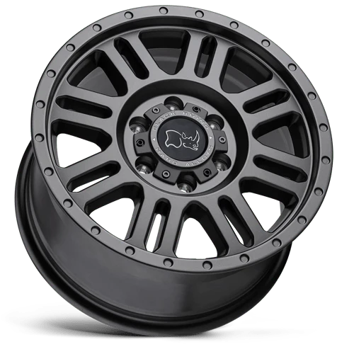 Black Rhino Wheels - YELLOWSTONE 18X8 6X130 +48 84 M-GNMTL - Image 2