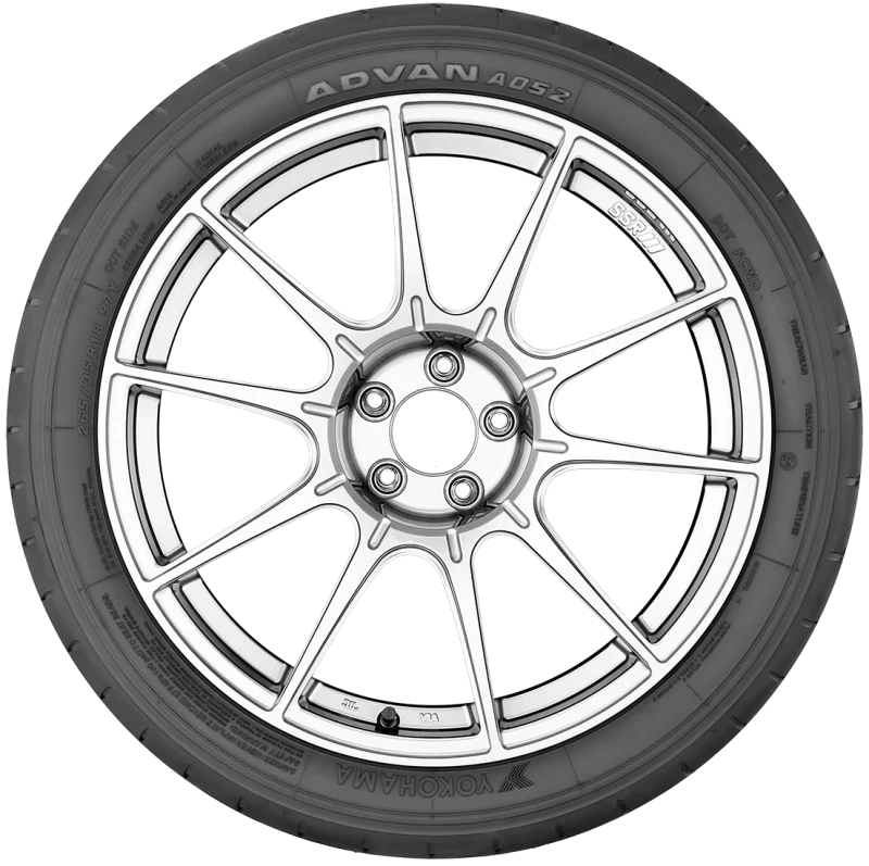 Yokohama Advan A052 Tire - 315/30R18 98Y - Image 3