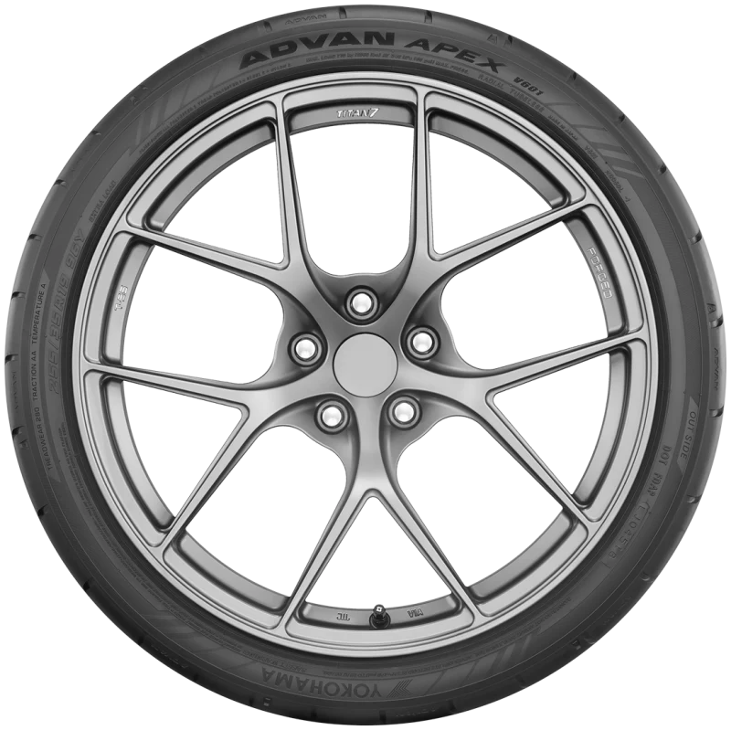Yokohama Advan Apex V601 Tire - 255/35R18 94Y - Image 3