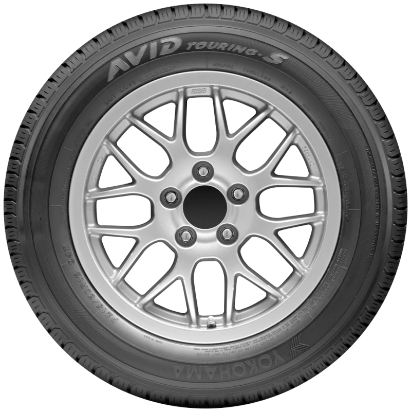 Yokohama Avid Touring-S Tire - P205/60R15 90T - Image 2